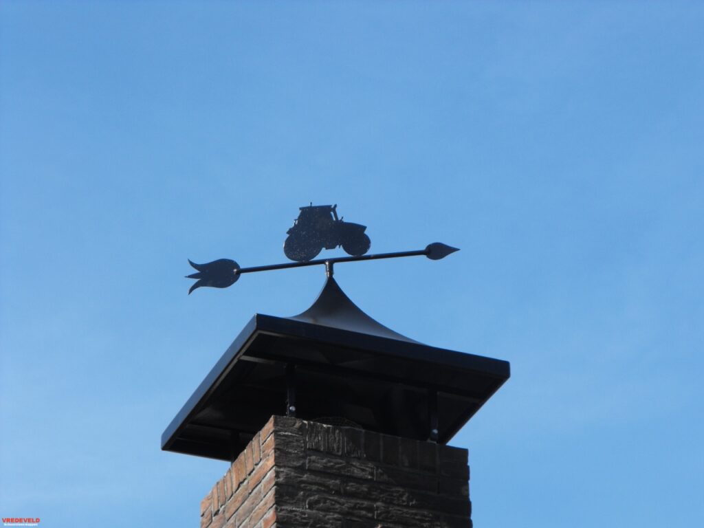 Klassieke-landelijke schoorsteenkappen