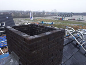 Ronde Schoorsteenkap 50/90/120/150/190/230mm 201 RVS Schoorsteenkappen